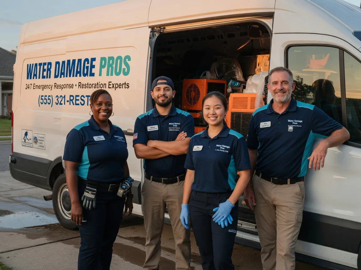 Water Damage Restoration company in Pioneer, LA